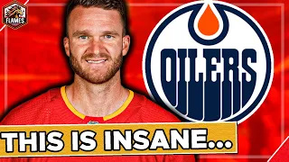 Trade Rumours ESCALATING... Writer Proposes BLOCKBUSTER Huberdeau Trades | Calgary Flames News