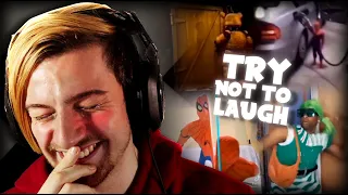 COMPLETELY WEAK FROM THESE CLIPS (tears again..) | Try Not To Laugh Challenge