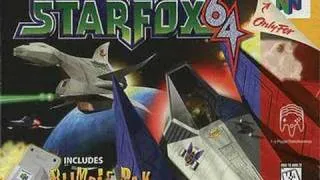 Star Fox 64 Soundtrack (HD) - Start Demo 2