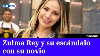 Zulma Rey y su famoso novio con quien han tenido varios escándalos