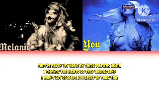 DEATH [Karaoke duet] color coded lyrics melanie martinez