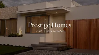 Prestige Homes | A modern home in the heart of Perth, Western Australia