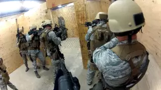 Security Forces Tactical Response Force Training