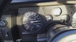 86 Camaro Iroc Z acceleration 0-90