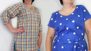 ⭐TOP 3 WAYS TO ALTER A BLOUSE: | Reduce Neckline, Expand and Sewing