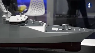 Saab & Damen at NEDS 2023: C71 Submarine, ASW Frigate, F126, LPX and Multipurpose vessel