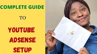 Complete Youtube Adsense Account Setup | Youtube Monetization Process 2024 #youtubepartnerprogram