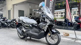 SYM Husky 150 (2024) - Walkaround (Black)