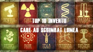 TOP 10 Inventii care au schimbat lumea