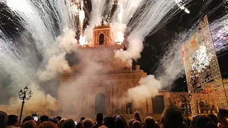 Spettacolo pirotecnico a Palazzolo Acreide per i festeggiamenti del Patrono San Sebastiano Martire