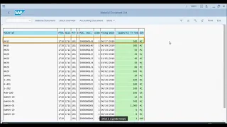 5  Inventory Management Reports SAP