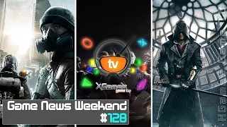 Game News Weekend — #128 от XGames-TV (Игровые Новости)