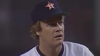 1986 NLCS Gm1: Mike Scott strikes out 14