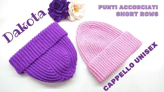 TUTORIAL: "Dakota" cappello unisex punti accorciati