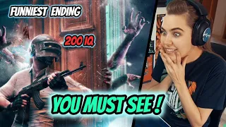 YOU MUST SEE IT!  | Funniest GAME ENDING with Alisa [PUBG]