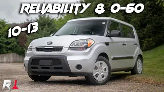 2011 Kia Soul 5-Speed Manual Review / More than a Toaster