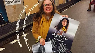 feb and march - dodie, human tour