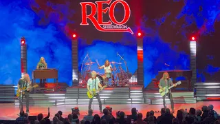 REO Speedwagon Don't Let Him Go Live at The Pearl Theater in Las Vegas on 1/21/23 “Always Classic”