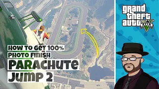 Parachute Jump 2 of 13 | 100% in GTA 5 Photo Finish