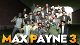 Max Payne 3 Multiplayer - Raw & Unedited ( Large Team Deathmatch )