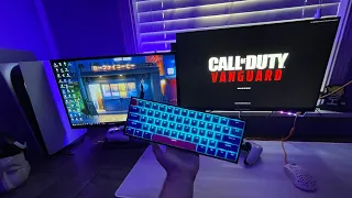 Call of Duty Vanguard PS5 Keyboard and mouse! (120hz support No FOV?)