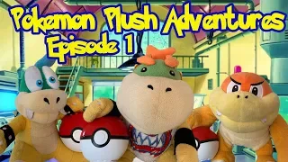 Pokemon Plush Adventures Episode 1