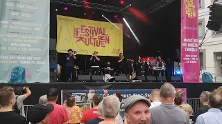 LUIKU aus Kiew -  - ((LIVE))  Stuttgart, Sommerfest der Kulturen