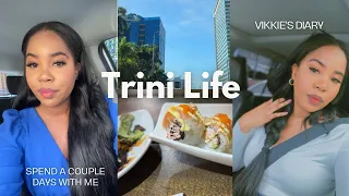 Life In Trinidad: Corporate Life, GRWM, Home Furniture Shopping, Sushi.. &more