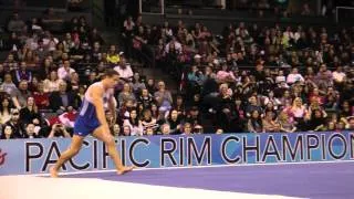 Jake Dalton - Floor Exercise Finals - 2012 Kellogg's Pacific Rim Championships