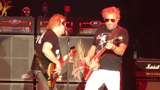 "Trust Fund Baby & Rock & 3 Lock Box & Poundcake" Sammy Hagar@Parx Bensalem, PA 5/25/19