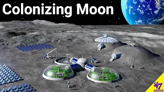 Colonizing Moon | NASA Artemis Mission | Humans Going to Moon Again | 47 ARENA