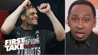 Tom Brady deserves an ‘A’ for AFC Championship Game win – Stephen A. | First Take