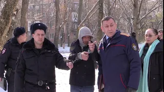 Проверка показаний  Оганова