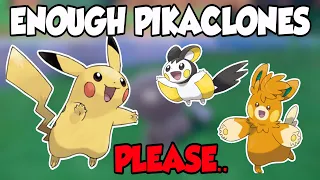 Pikachu Has Too Many Clones