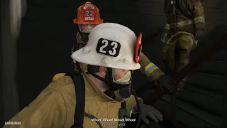 GTA 5 [NV mod] The Bureau Raid  "Fire Crew Approach" [100%, Gold medal]