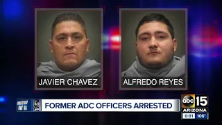 Two Arizona corrections officers charged with covering up assault