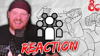 Krimson KB Reacts: Jocat's A Crap Guide to D&D [5th Edition] - Races