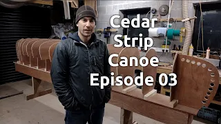 Building a Cedar Strip Canoe - Episode 3, the Mould