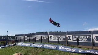 MXGP Tim Gajser raw sound. Uddevalla Sweden