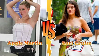 Suri Cruise Vs Apple Martin (Gwyneth Paltrow's Daughter) Transformation ★ From 00 To 2023