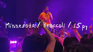 Lil Yachty - Minnesota / Broccoli / iSpy (Live in Pittsburgh, 10-1-23)