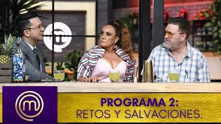 Los cocineros se enfrentan al primer reto en equipos.| Programa 2, completo | MasterChef México 2020