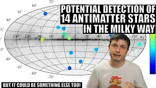 Could These 14 Objects Really Be Antimatter Stars? Study Suggests So