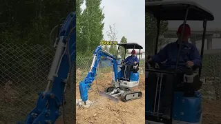 Rippa NDI mini excavator