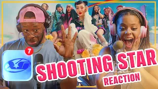 XG - SHOOTING STAR Music Video REACTION ***LISTENING FOR THE FIRST TIME!!*** (SILENT REVIEW)
