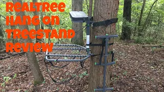 Realtree Hang On Treestand - Review