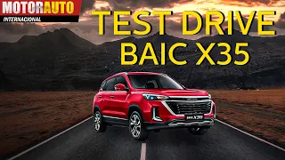 Test Drive del Baic x35 - Motor Auto Internacional