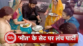 Exclusive Lunch Party of Ashi Singh, Shagun Pandey & Other Co-Actor On the Set of Meet with SBB