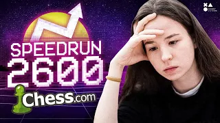 SPEEDRUN 2600 на Chess.com | Блиц Шахматы | WFM Дарья Юрасова