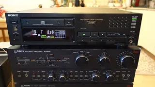 Sony CDP x55es Philips 5721/5781 Pöhler & Schilling PS-5503